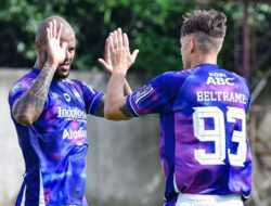 Pemain Baru Persib Bandung, Stefano Beltrame, Persembahkan Pengalaman Bermain Bersama Ronaldo