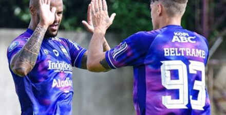 Pemain Baru Persib Bandung, Stefano Beltrame, Persembahkan Pengalaman Bermain Bersama Ronaldo