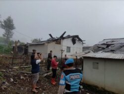 Kembali Terjadi Angin Puting Beliung di Kertasari, Kabupaten Bandung, 27 Rumah Terdampak