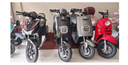 Tren Motor Listrik, Baterai Bekas Jadi Pilihan Ekonomis