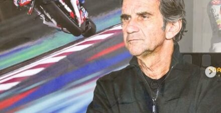Davide Brivio akan menjadi tim prinsipal di Trackhouse Aprilia untuk MotoGP 2024.
