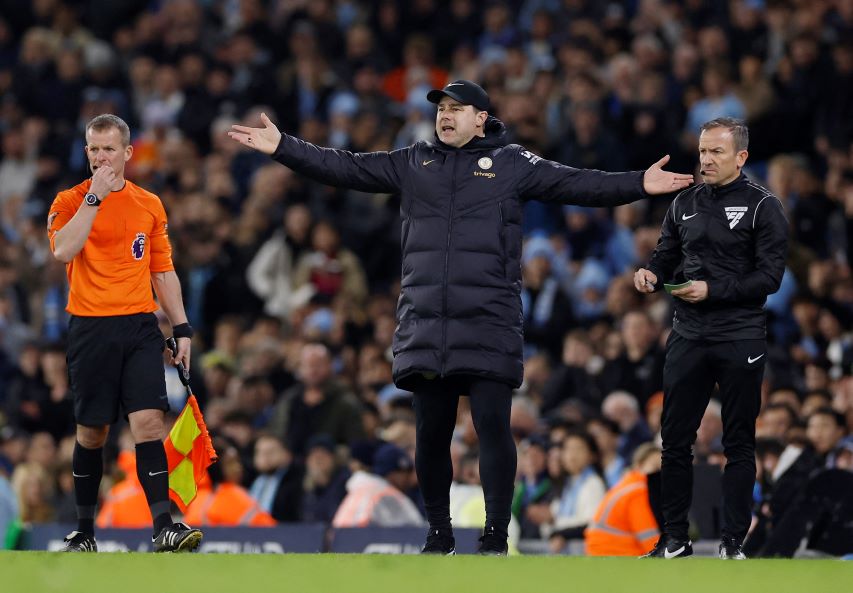 Pelatih Chelsea, Mauricio Pochettino.