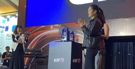 Dikenal di dunia balap, oli ELF resmi meluncur di IIMS 2024.