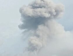 Gunung Marapi di Bukittinggi Mengalami Erupsi Tujuh Kali dalam Satu Hari