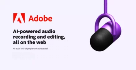 Adobe Podcast AI