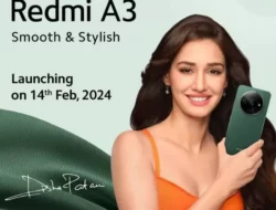 Redmi A3 Siap Ramaikan Pasar, Desain Trendi dan Performa Unggul dengan Harga Terjangkau