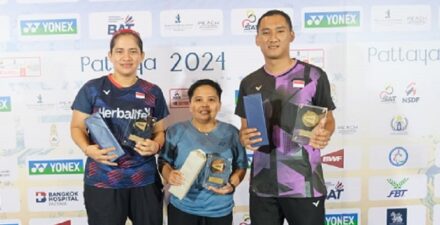 Atlet Parabulu Tangkis