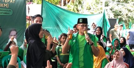 Menparekraf Sandiaga Uno Bicara soal UMKM.
