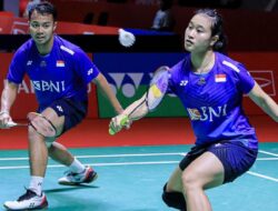 Rehan Naufal Kusharjanto dan Lisa Ayu Kusumawati Tumbang di Semifinal Thailand Masters 2024