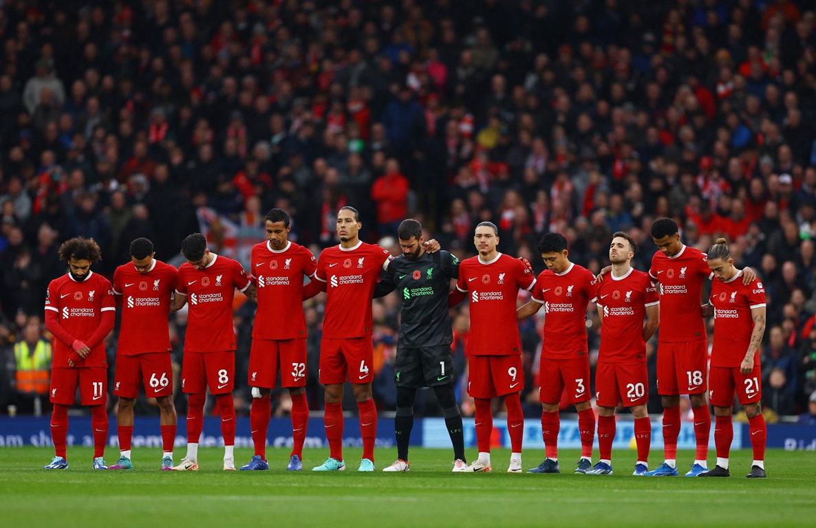 Liverpool siap hadapi Southampton di Piala FA 2023-2024.