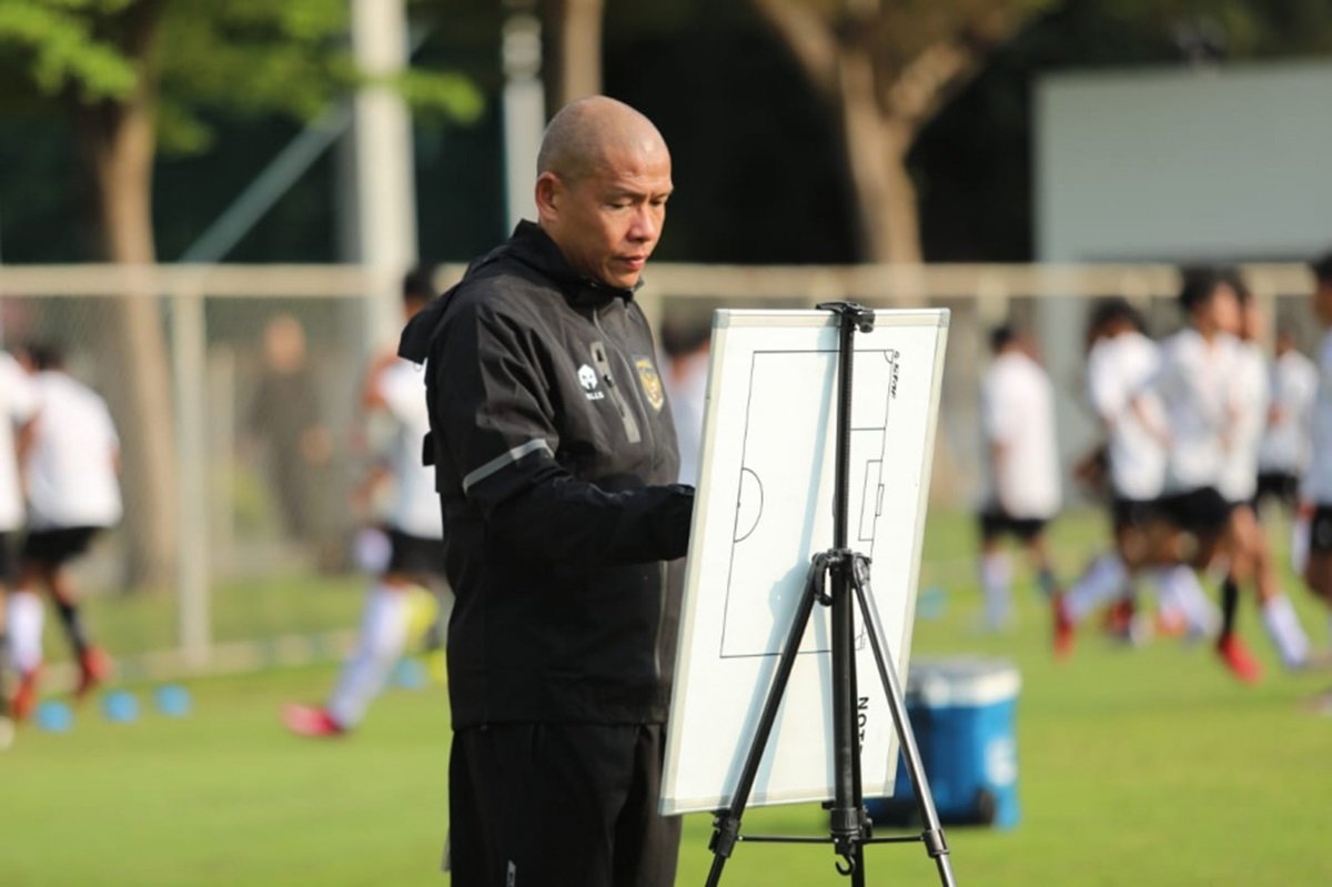 Nova Arianto kini menjadi pelatih Timnas Indonesia U-16.