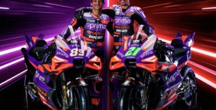 Jorge Martin dan Franco Morbidelli akan membalap untuk Pramac Ducati di MotoGP 2024.