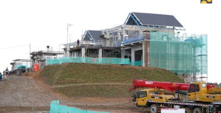 Rumah Menteri di IKN.