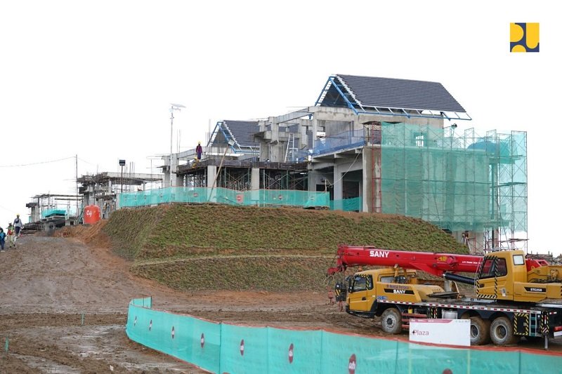 Rumah Menteri di IKN.