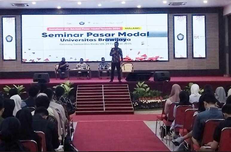 MNC Asset Management gelar seminar literasi pasar modal.