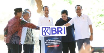 BRI bangun kantor di IKN.