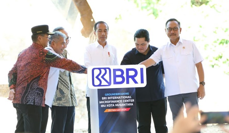 BRI bangun kantor di IKN.