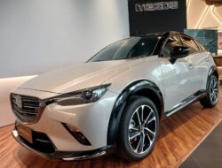Mazda CX-3 Terbaru Diperkenalkan di Indonesia dengan Dua Varian Unggulan