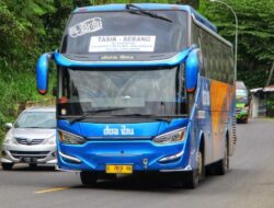 Bus Doa Ibu, Pilihan Utama Pelancong untuk Perjalanan Aman dan Nyaman