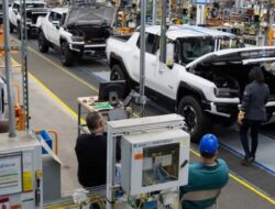 Pabrik Baterai Mobil Listrik GM Factory Zero Terbakar, GM Alami Kerugian Besar