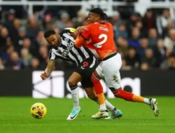 Seri Spektakuler, Newcastle Gagal Menang di Kandang Lawan Luton Town