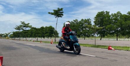 Honda targetkan penjualan Stylo 160 tembus 110 ribu unit.