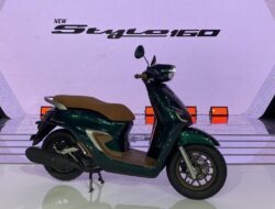 Honda Stylo 160, Skuter Matik Retro Terbaru dari PT Astra Honda Motor