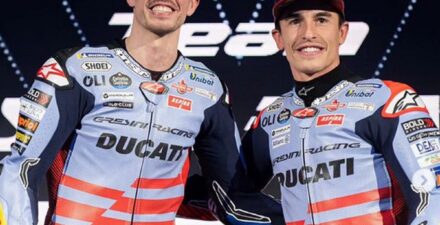 Alex Rins dan Marc Marquez kala mentas di MotoGP.