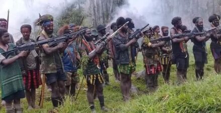 Pemilu di Intan Jaya Papua Diancam Kelompok Bersenjata, 119 Kotak Suara Raib