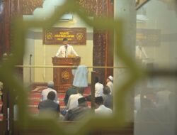 Generasi Emas, Mahyeldi Dorong Pembiasaan Beribadah Anak di Masjid