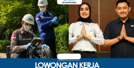 Buka Kesempatan Emas, Gabung dengan PT Sucofindo sebagai Junior IT!