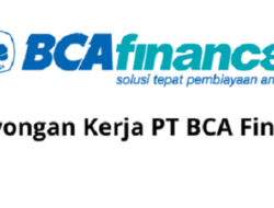 Buka Lowongan Magang, Program Pengembangan Profesional PT BCA Finance Batch 37
