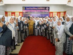 Bupati Eka Putra Buka Rakercab IBI