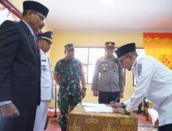 Jabatan Camat Kecamatan Batipuh Selatan Diserahterimakan