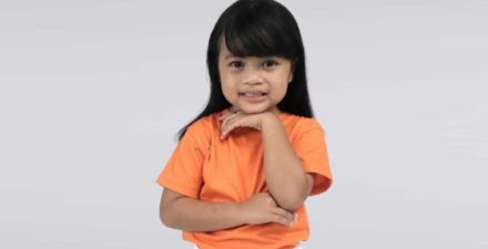 Dita Amanda, Penyanyi Cilik Indonesia. (Dok. Istimewa)