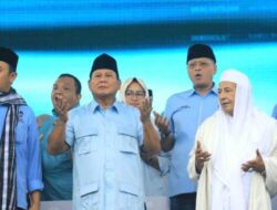 Gelar Sholawat di Banten, Berkah Habib Lutfi, Relawan Ndaru H Sholeh, H Abdulrahman, Aditya Yusma Sukses Hadirkan Prabowo