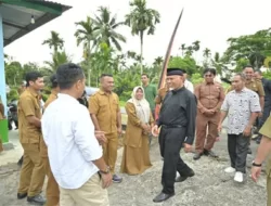 Gubernur Mahyeldi Meresmikan Pabrik Gudang Produksi Alpukat Nagari Giri Maju