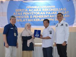 Di KPPN Solok, Pemkab Solok Tercepat Selesaikan Rekonsialisasi Pajak Pusat 