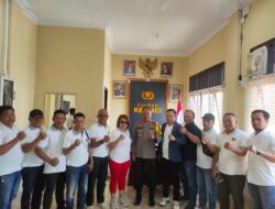 PWI Silaturahmi dengan Kapolres Kerinci, AKBP. Muhammad Mujib, S.I.K, SH : Mari Kita Bersinergi dalam Penegakan Hukum