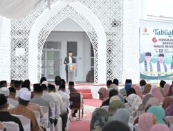 Gubernur Mahyeldi Resmikan Penggunaan Bangunan Baru Masjid Besar Syura Pandan Kota Solok