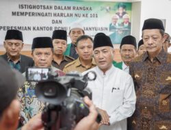Pj Bupati Apriyadi Resmikan Dua Gedung MUI dan PCNU di Muba