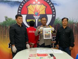 Polisi Kerinci Berhasil Menangkap Pengedar Narkoba