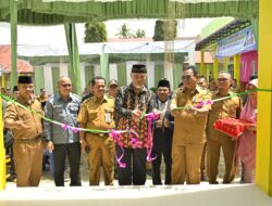 Gubernur Mahyeldi Resmikan Sejumlah Pengembangan Sarpras Pendidikan di Kabupaten Pasaman