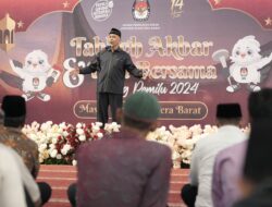 Gubernur Sumbar Ajak ASN Bantu Dongkrak Partisipasi Pemilih dalam Pemilu Serentak 2024