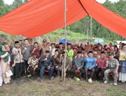 Gubernur Mahyeldi Apresiasi Kemurahan Hati Masyarakat yang Hibahkan Tanah untuk Pembangunan SMK di Malalak