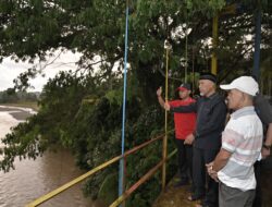 Gubernur Mahyeldi Tinjau Sejumlah Lokasi Rawan Bencana dan Kawasan Blind Spot di Agam