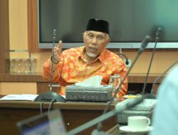 Gubernur Mahyeldi Perintahkan Dinkes Sumbar Bentuk Tim Penguatan Layanan Kesehatan Pemilu 2024