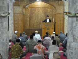 Subuh Mubarakah di Muara Labuh, Gubernur Mahyeldi Ajak Komponen Masyarakat Bersatu Siapkan Generasi Masa Depan Bangsa
