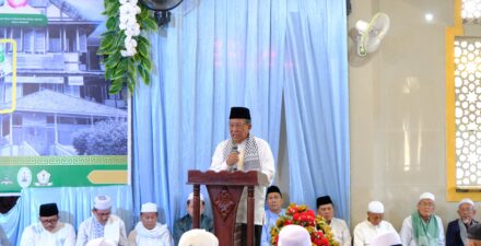 Wakil Gubernur Jambi Sambut Baik Kegiatan Ziarah Kubro dan Haul Masyayikh Tsamaratul Insan