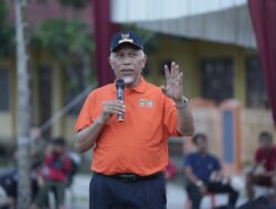 Selama Masa Tenang Pemilu, Gubernur Mahyeldi Mengimbau Seluruh Pihak Patuhi Aturan